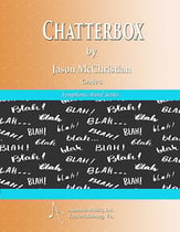 Chatterbox Concert Band sheet music cover